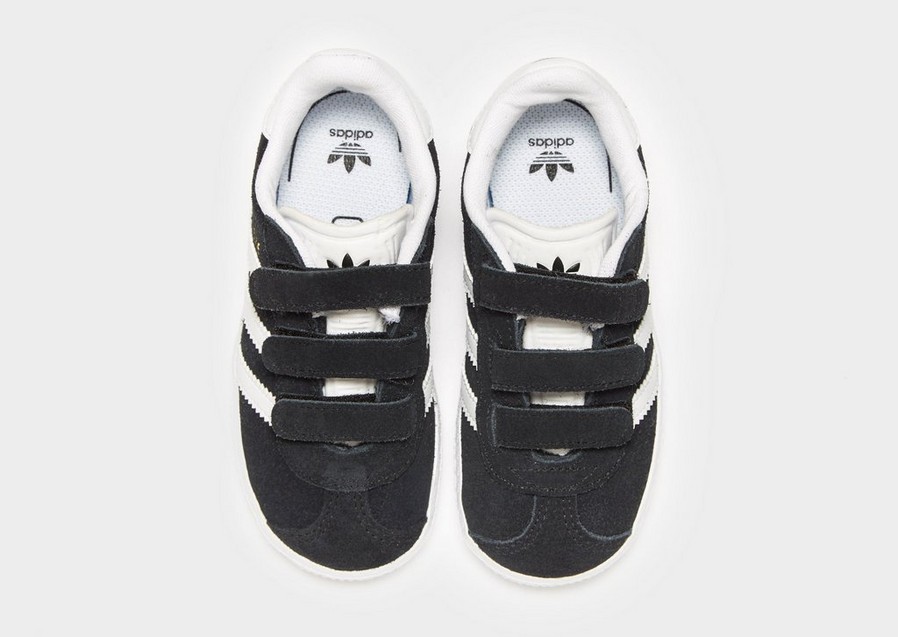 Adidași pentru copii ADIDAS GAZELLE CF I CQ3139 Negru