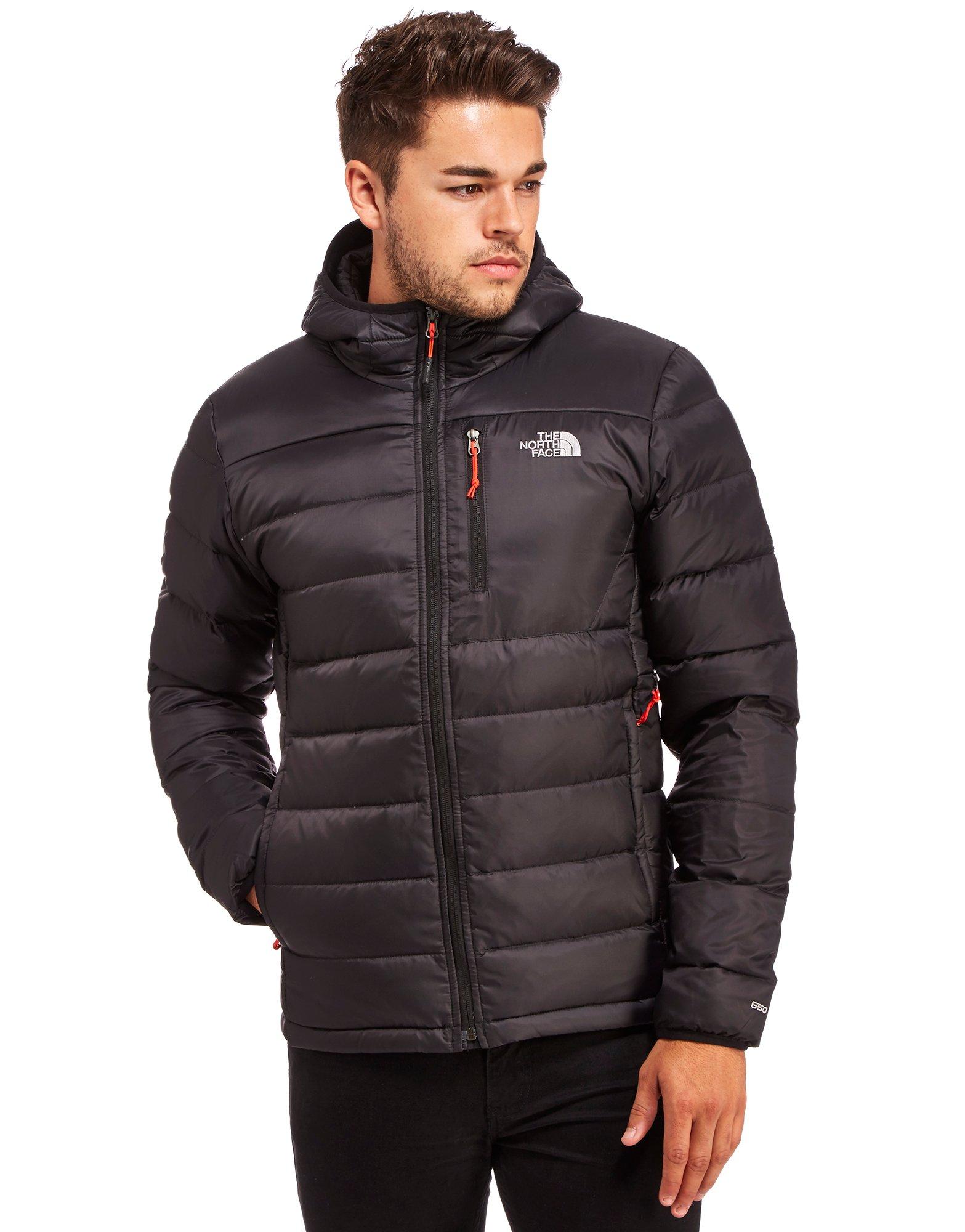 north face thin coat