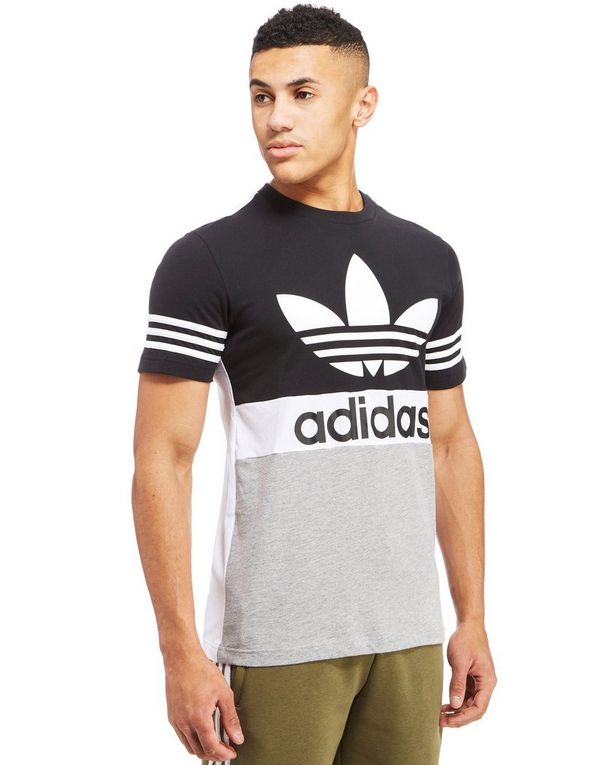 adidas original trefoil t shirt 3 stripe adidas original trefoil t shirt 3 stripe