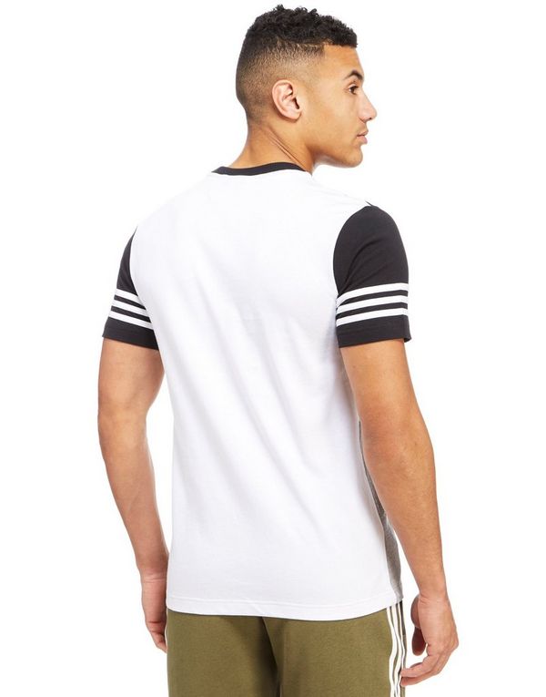 adidas original trefoil t shirt 3 stripe adidas original trefoil t shirt 3 stripe