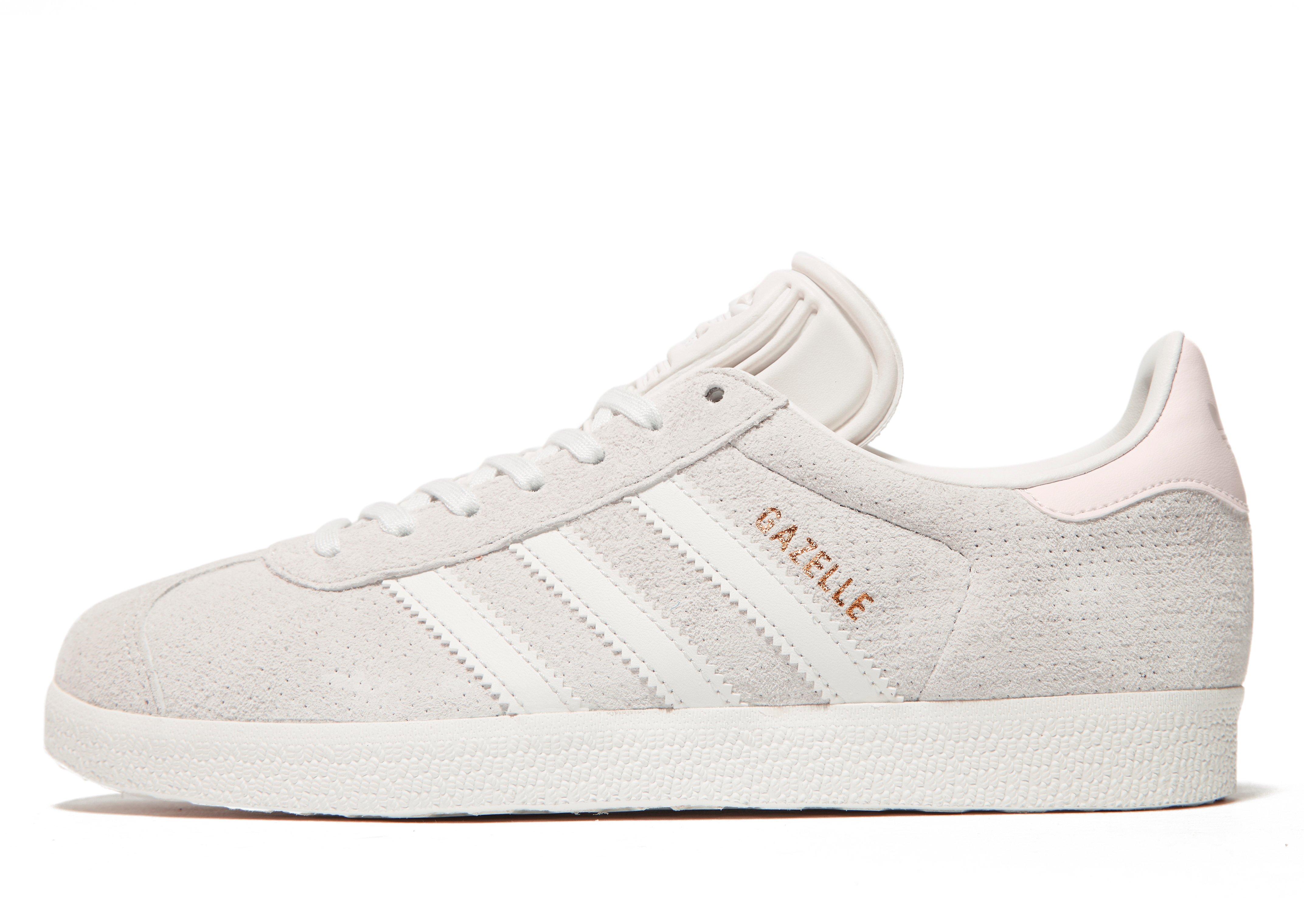 gazelle adidas beige femme