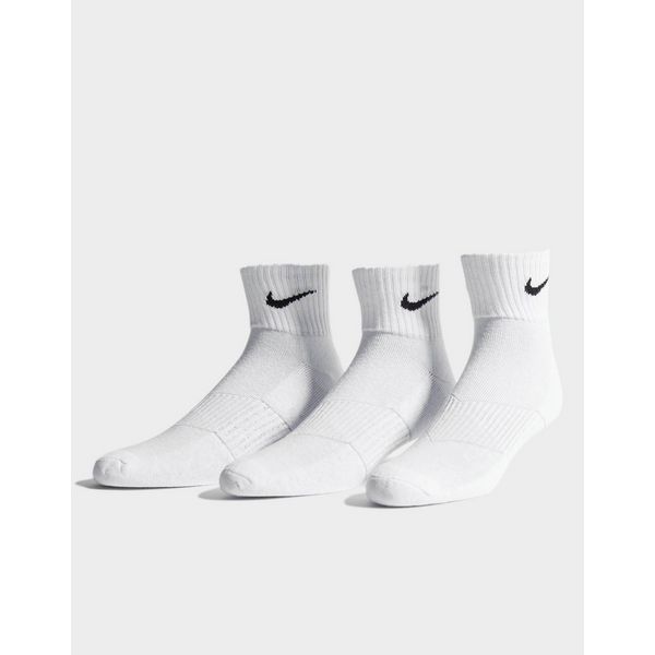 Nike 3-Pack Quarter Socks | JD Sports