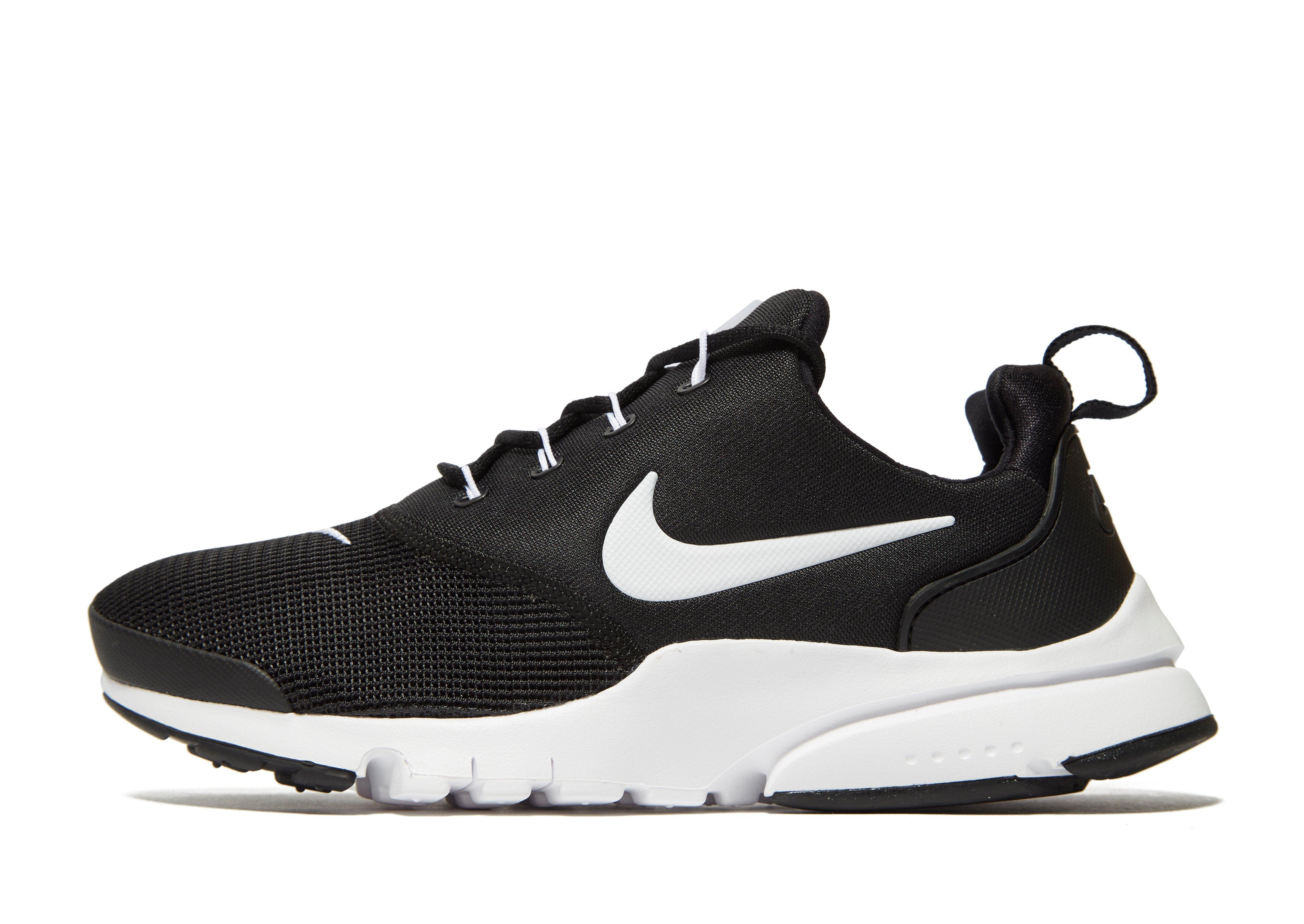 black nike presto junior