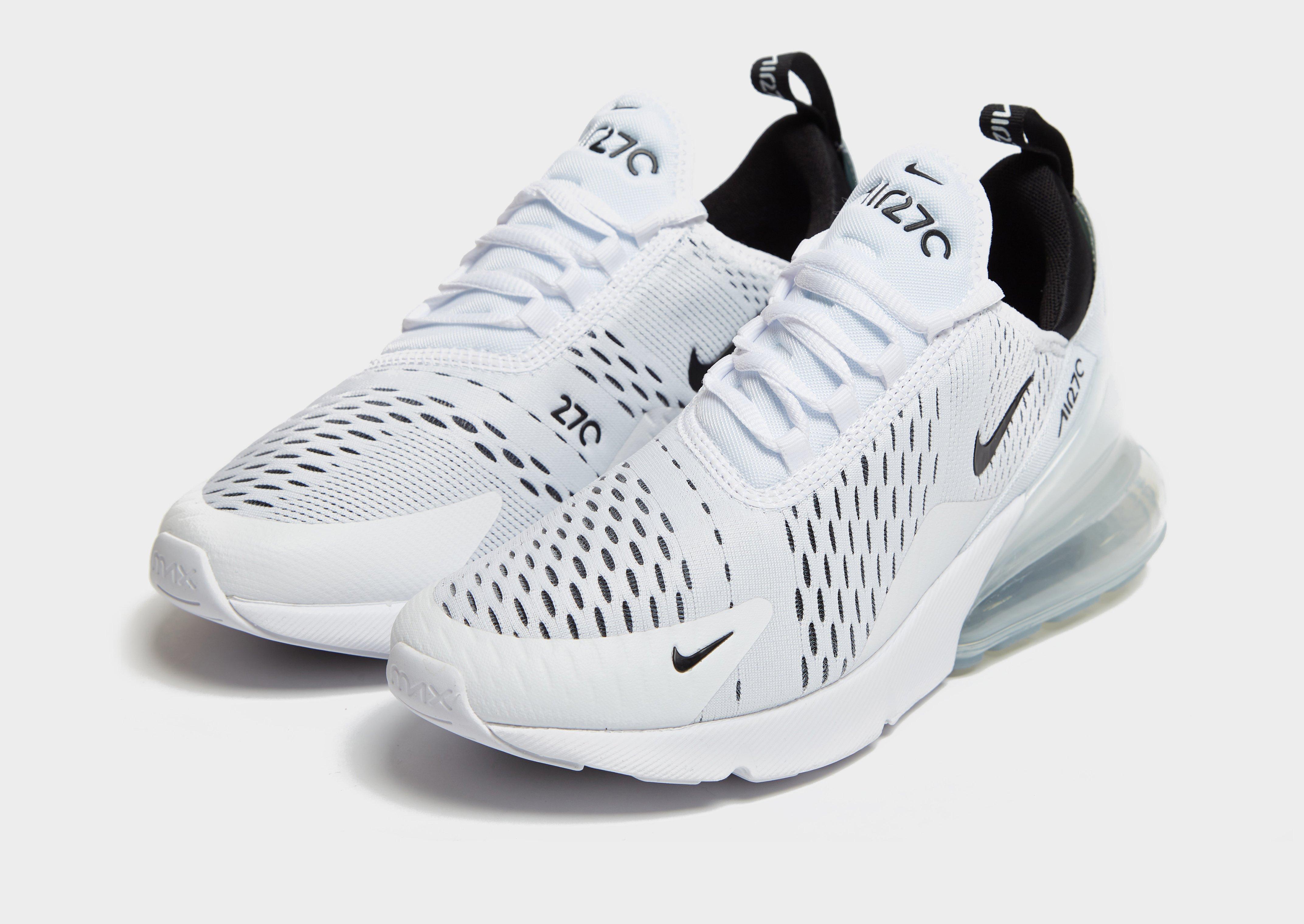 Buty sneakersy damskie NIKE AIR MAX 270  AH6789-100 Biały