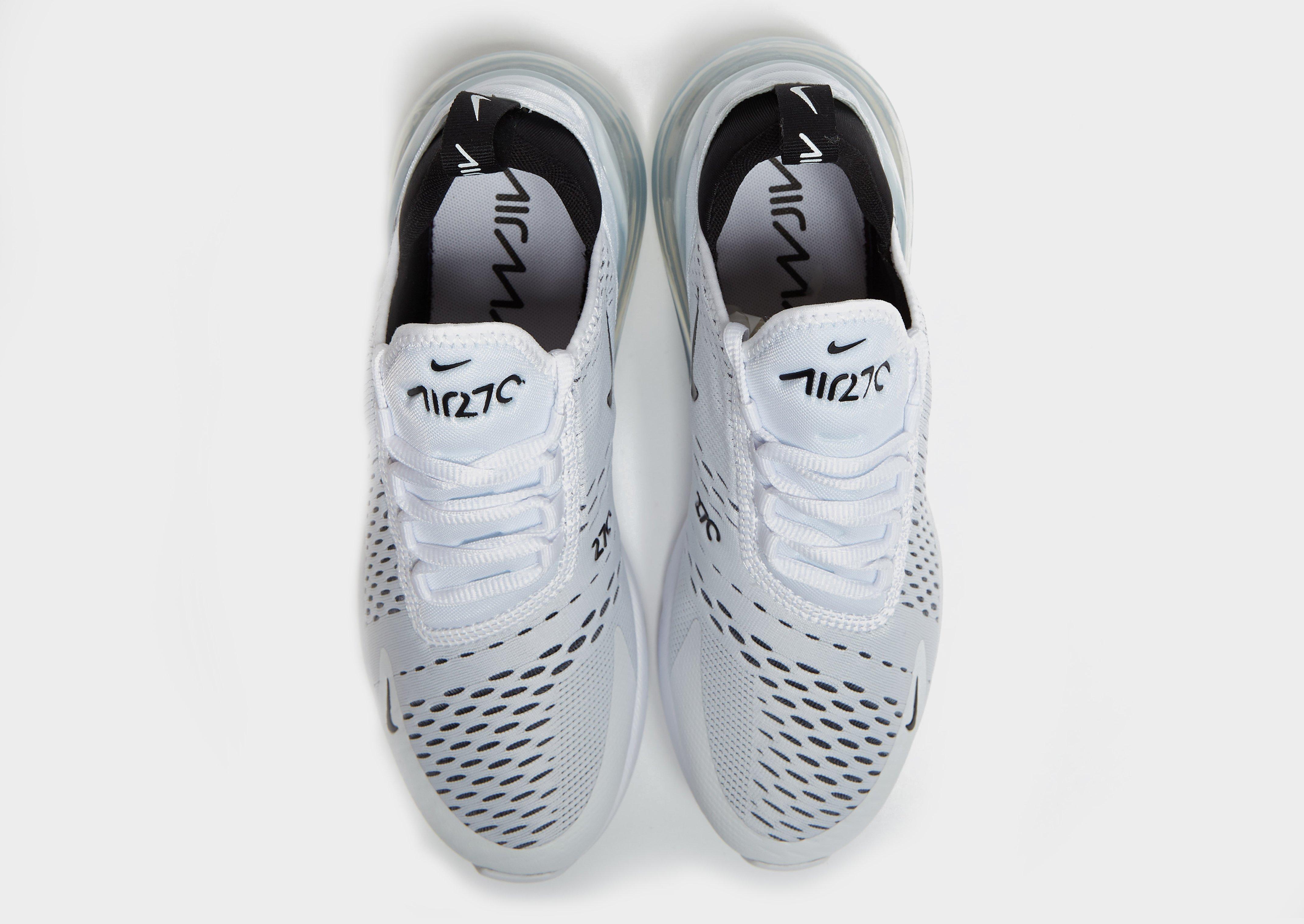 Buty sneakersy damskie NIKE AIR MAX 270  AH6789-100 Biały