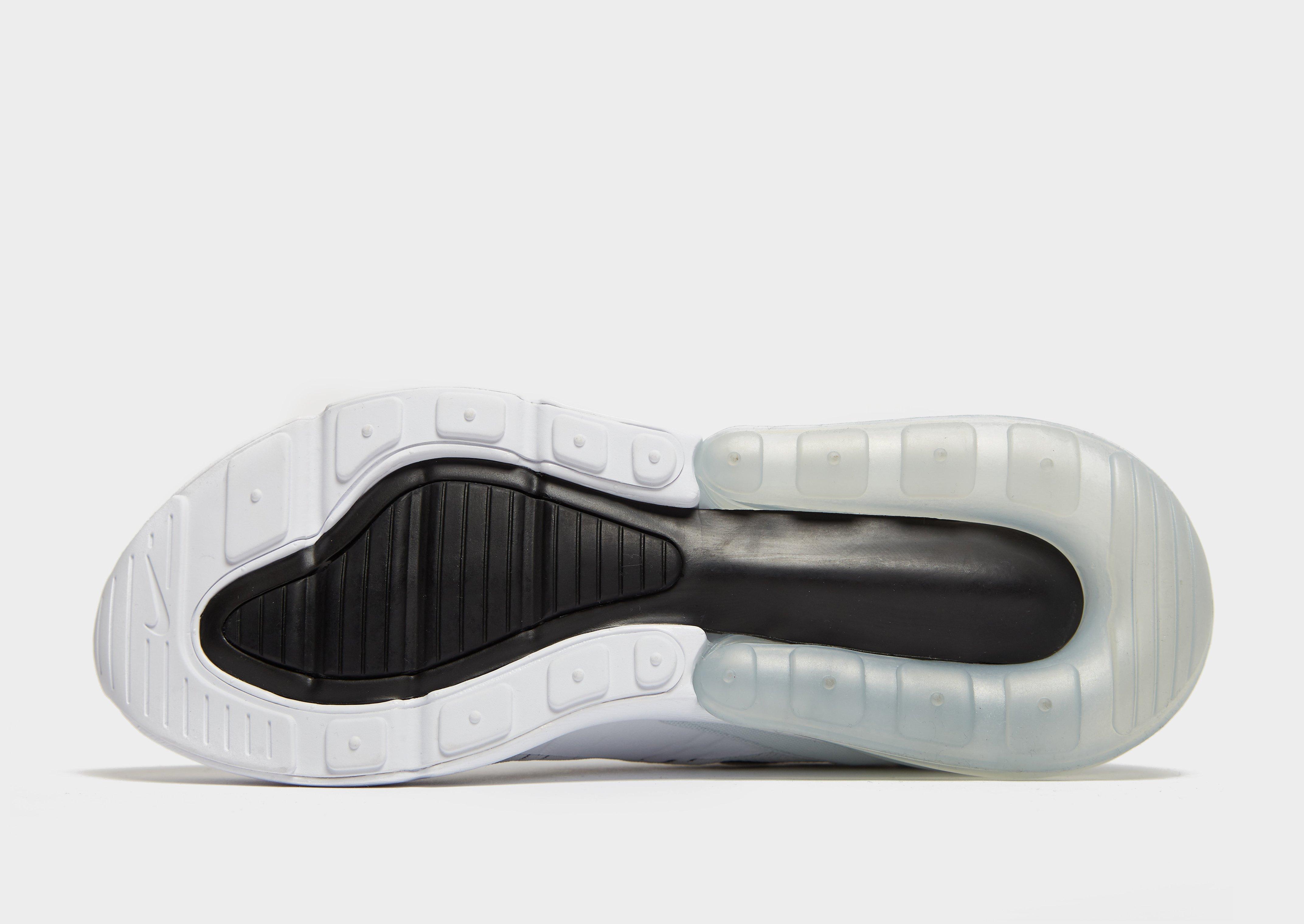 Buty sneakersy damskie NIKE AIR MAX 270  AH6789-100 Biały