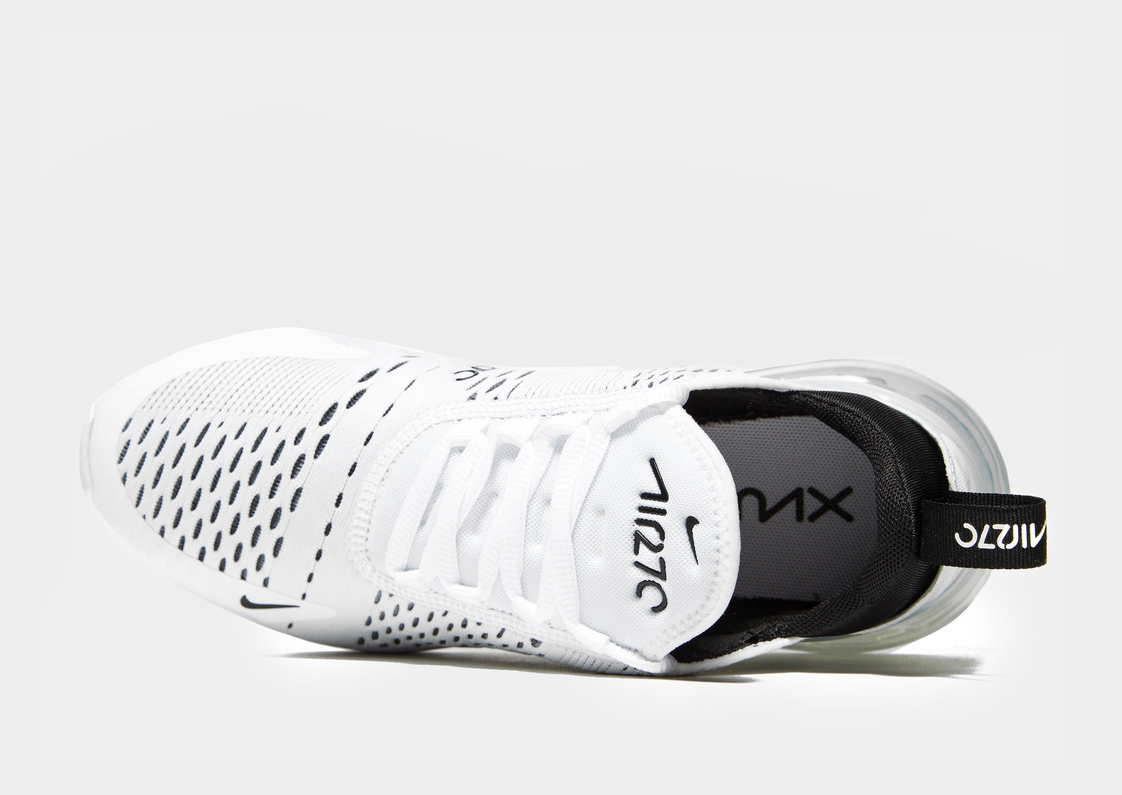 Buty sneakersy damskie NIKE AIR MAX 270  AH6789-100 Biały