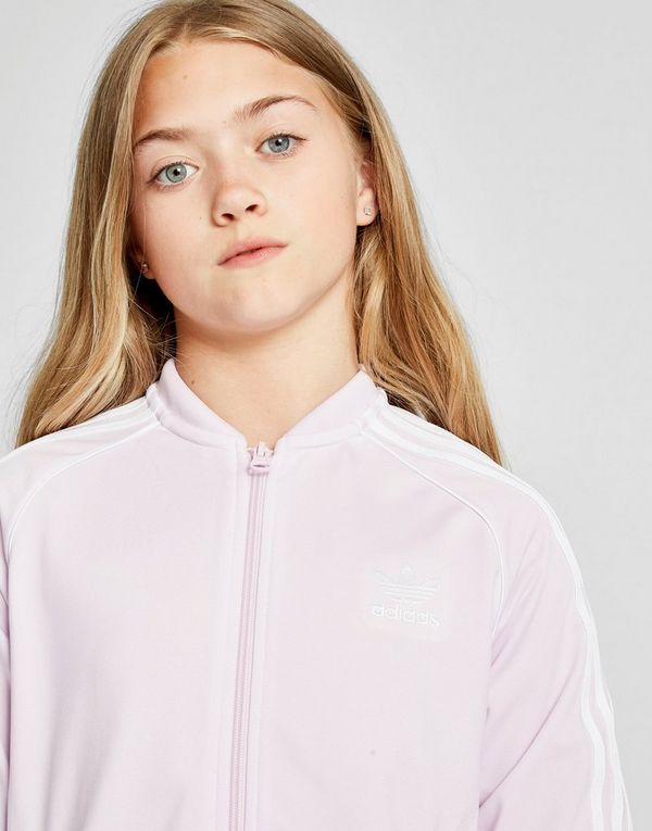 adidas originals superstar track top pink adidas originals superstar track top pink