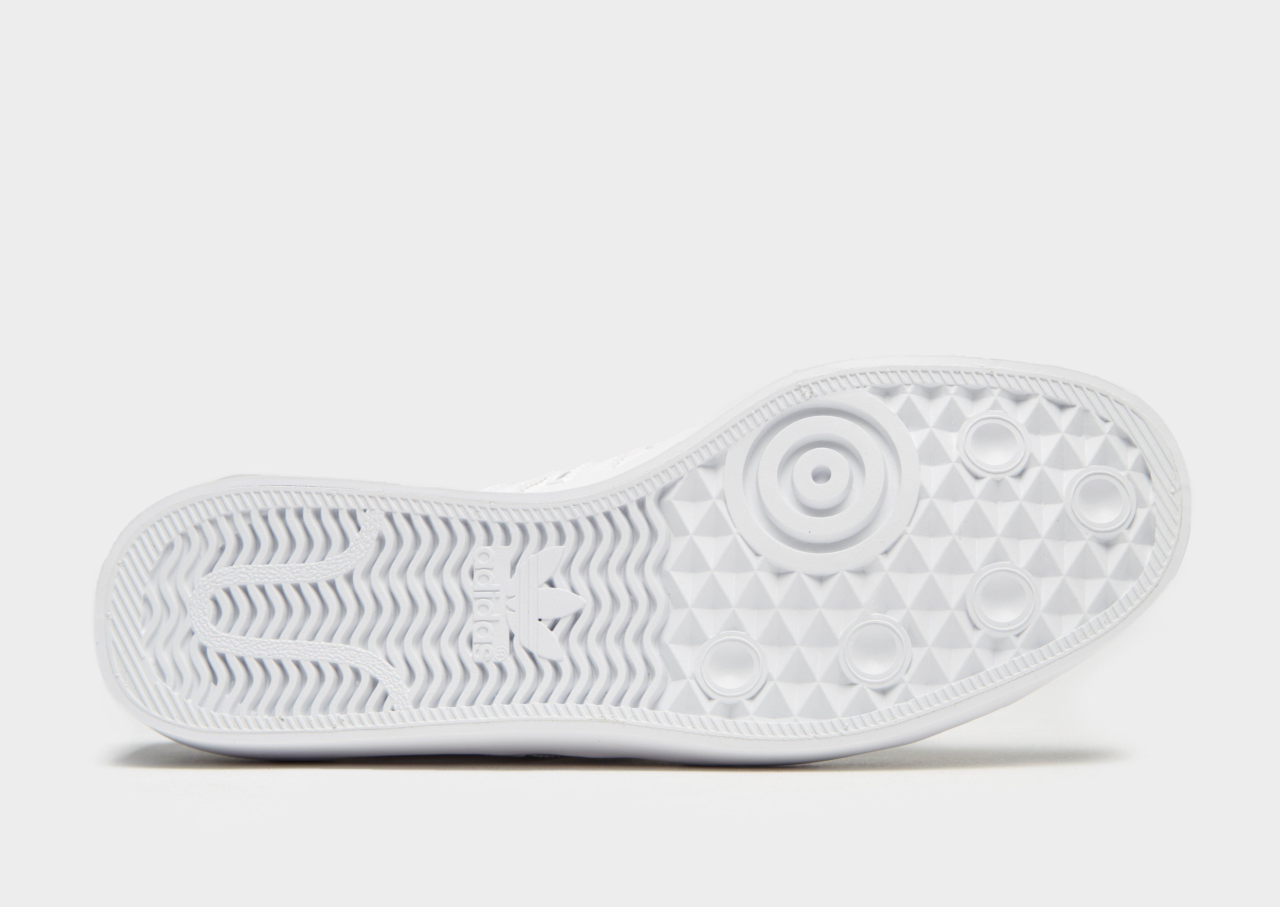 Férfi tornacipők és teniszcipők ADIDAS NIZZA LO BB5379 Fehér