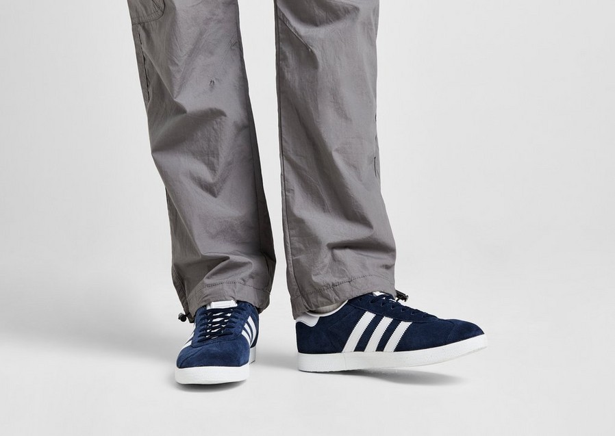 Kedai vyrams ADIDAS GAZELLE BB5478 Tamsiai mėlyna