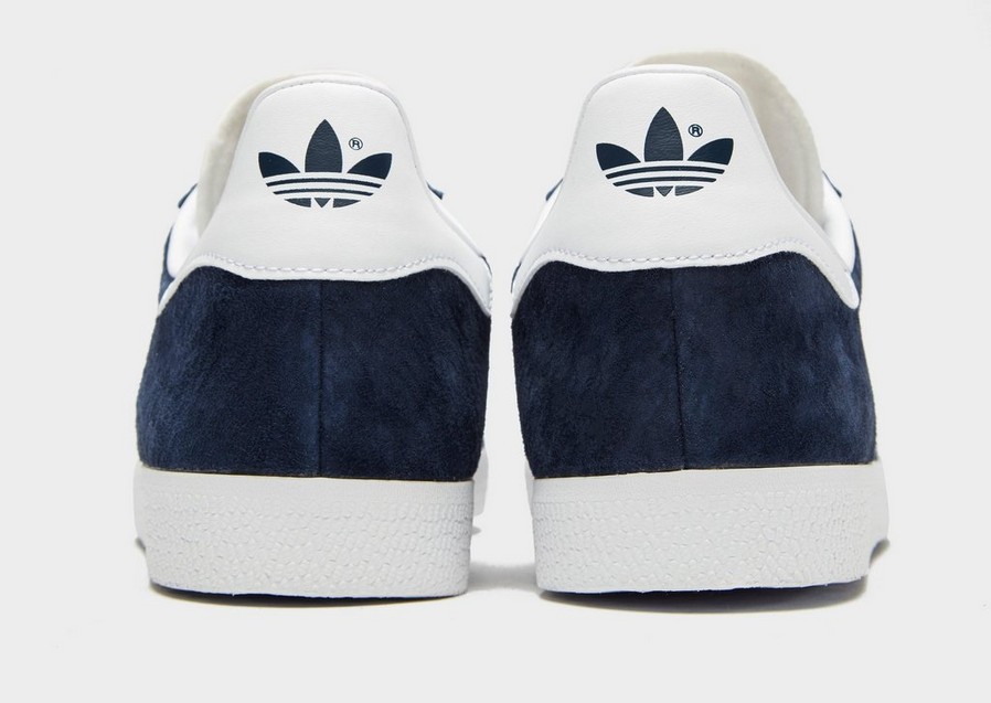 Buty sneakersy męskie ADIDAS GAZELLE BB5478 Granatowy