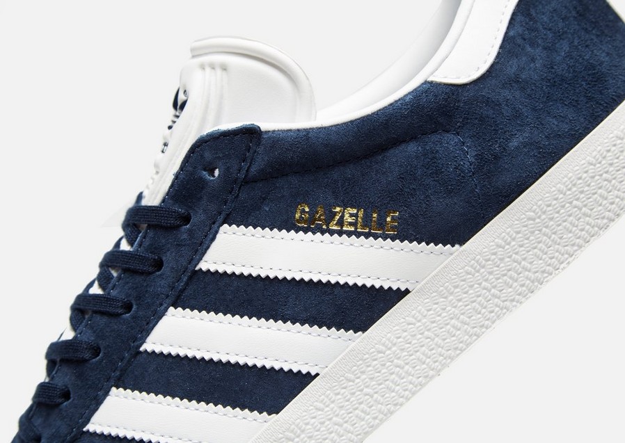 Buty sneakersy męskie ADIDAS GAZELLE BB5478 Granatowy