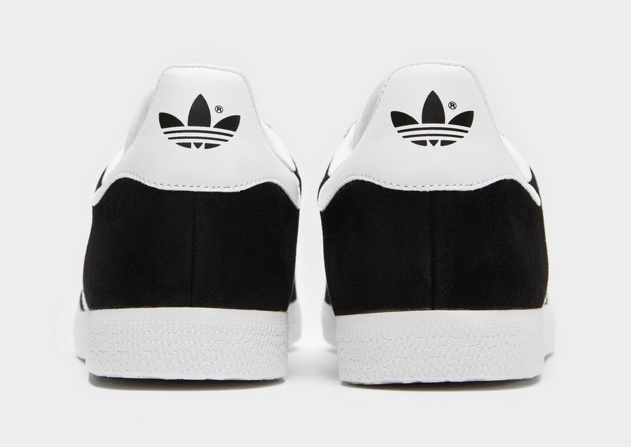 Buty sneakersy męskie ADIDAS GAZELLE BB5476 Czarny