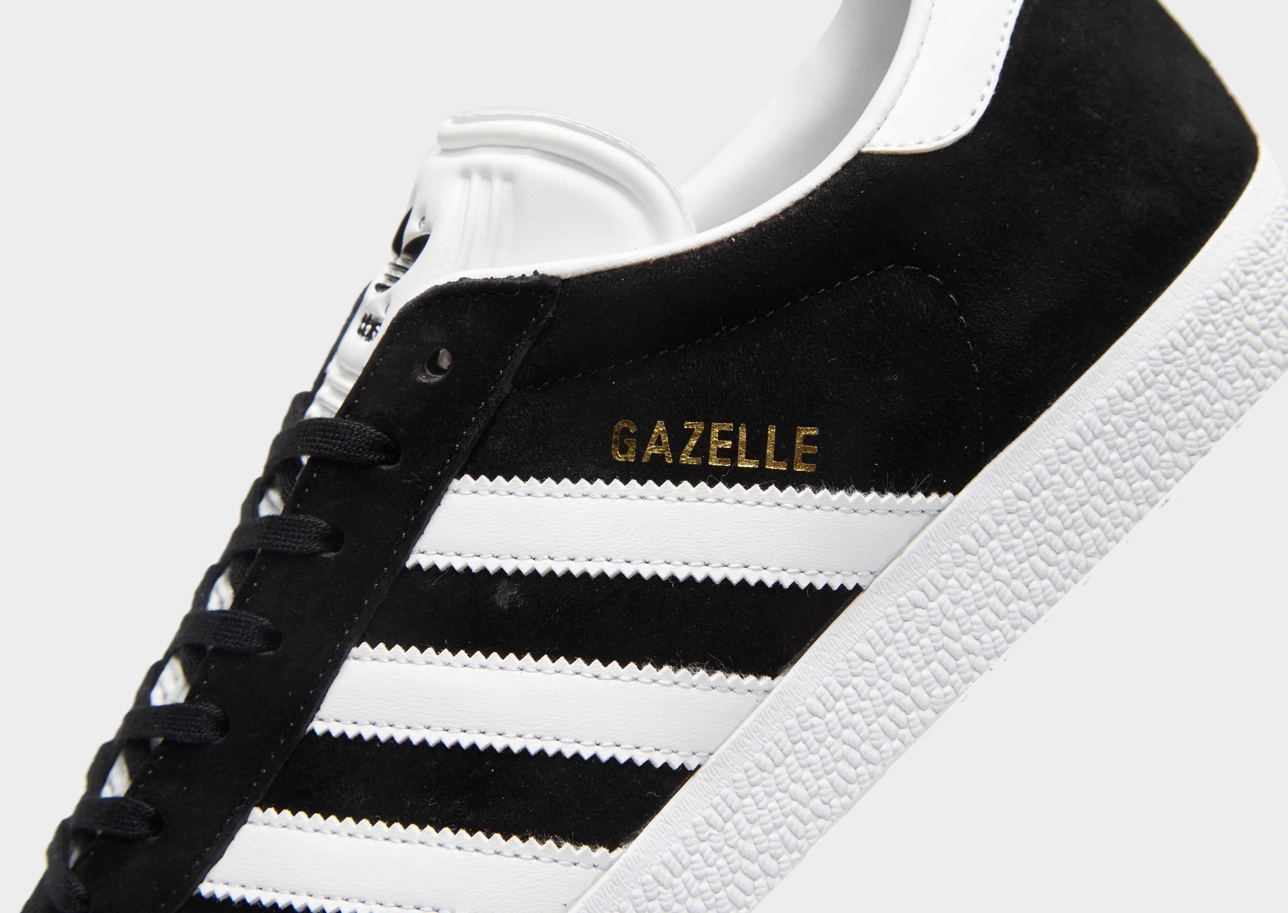 Чоловічі кросівки ADIDAS GAZELLE BB5476 Чорний