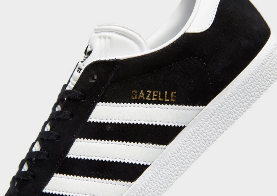 Buty sneakersy męskie ADIDAS GAZELLE BB5476 Czarny