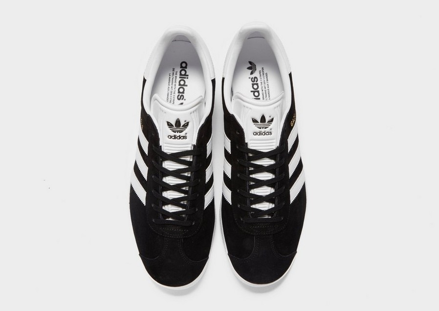 Buty sneakersy męskie ADIDAS GAZELLE BB5476 Czarny