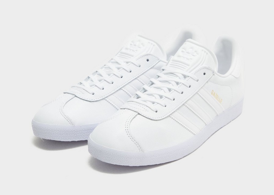 Buty sneakersy damskie ADIDAS GAZELLE BB5498 Biały