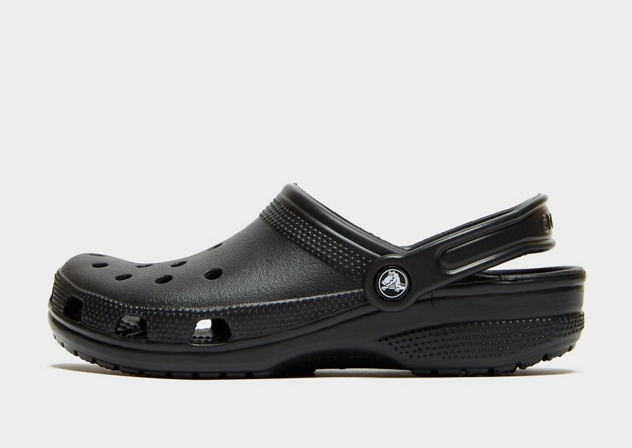Жіночі шльопанці CROCS CLASSIC CLOG  10001-001 Чорний