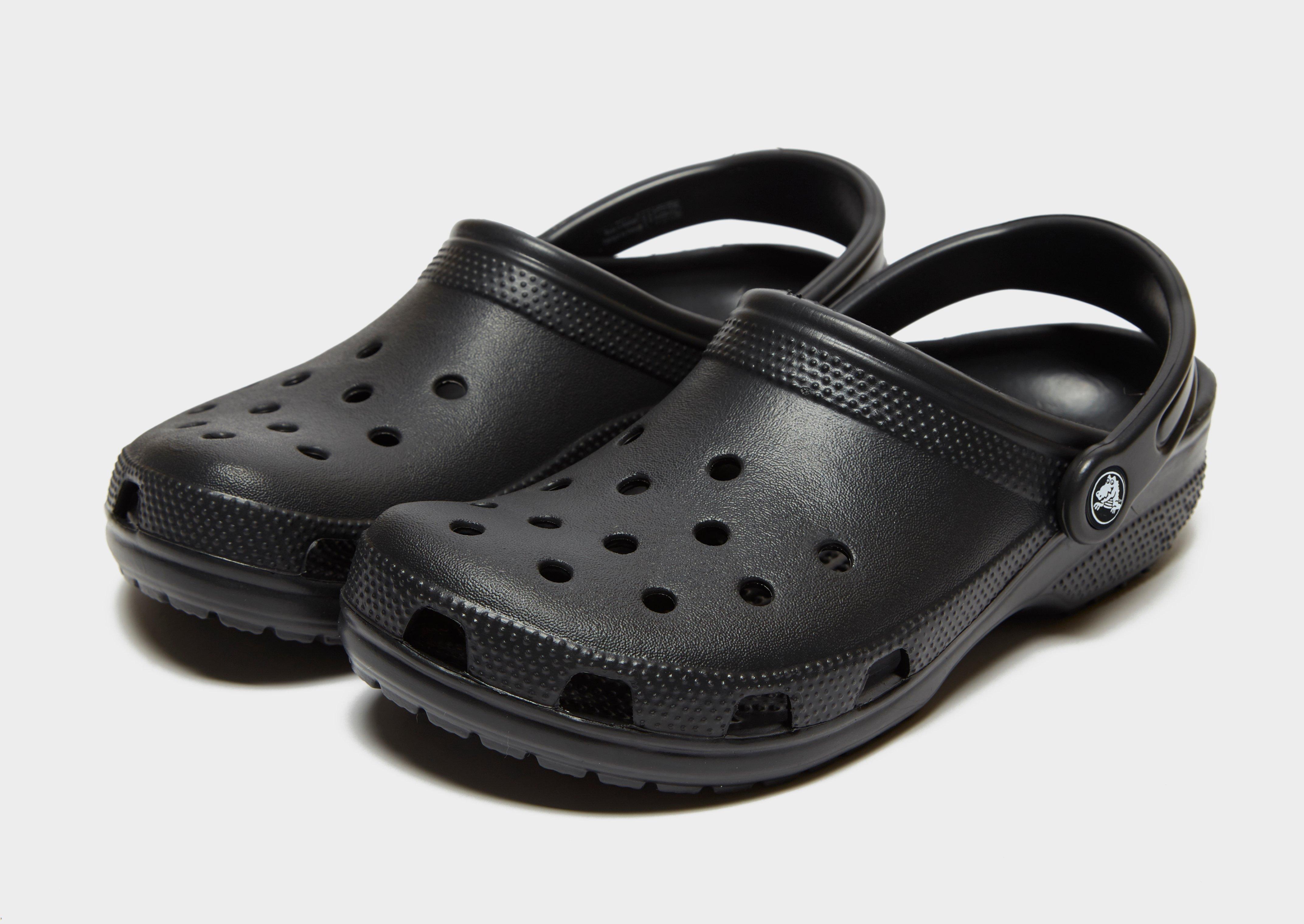 Дамски чехли CROCS CLASSIC CLOG  10001-001 Черен