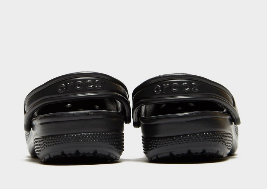 Жіночі шльопанці CROCS CLASSIC CLOG  10001-001 Чорний