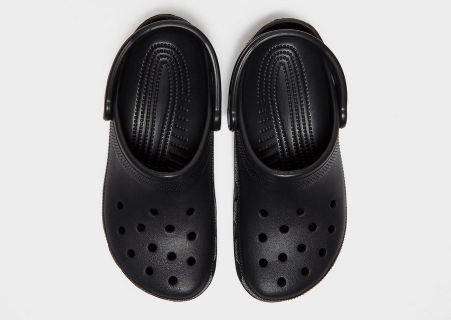 Жіночі шльопанці CROCS CLASSIC CLOG  10001-001 Чорний