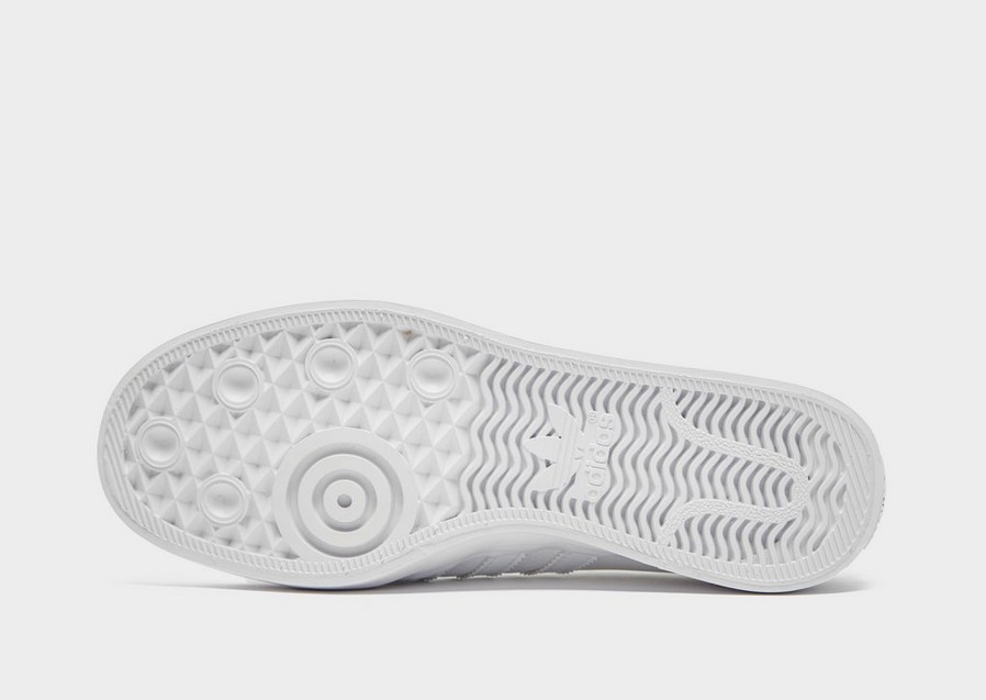 Gyerek tornacipők és teniszcipők ADIDAS NIZZA LO BB5574 Fehér
