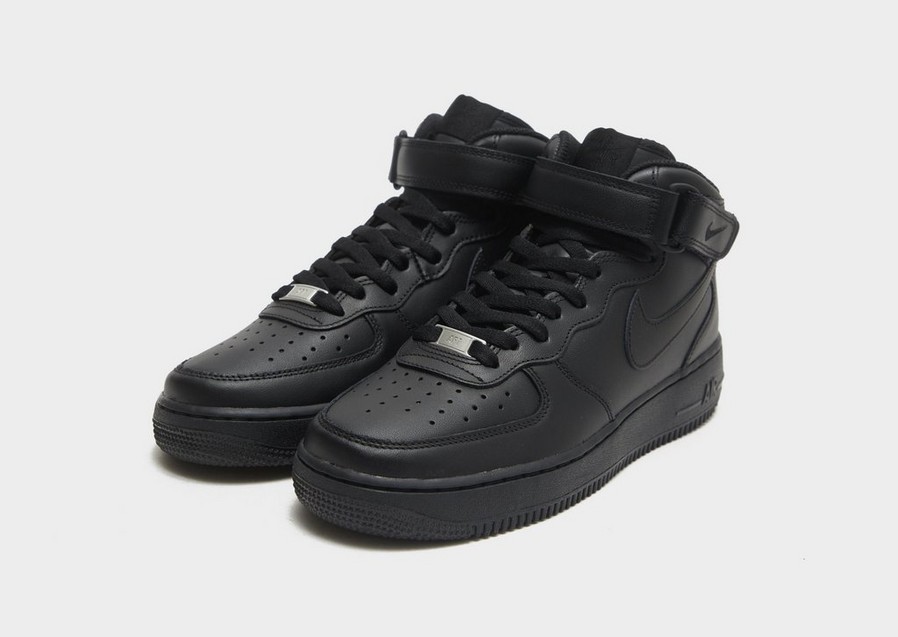 Adidași pentru bărbați NIKE AIR FORCE 1 MID '07 CW2289-001 Negru