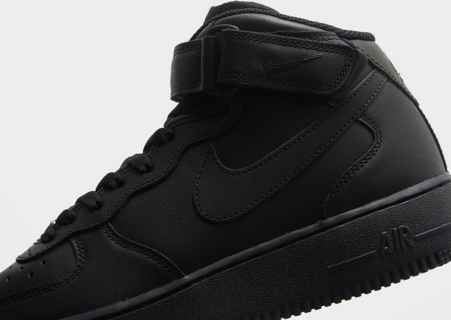 Adidași pentru bărbați NIKE AIR FORCE 1 MID '07 CW2289-001 Negru