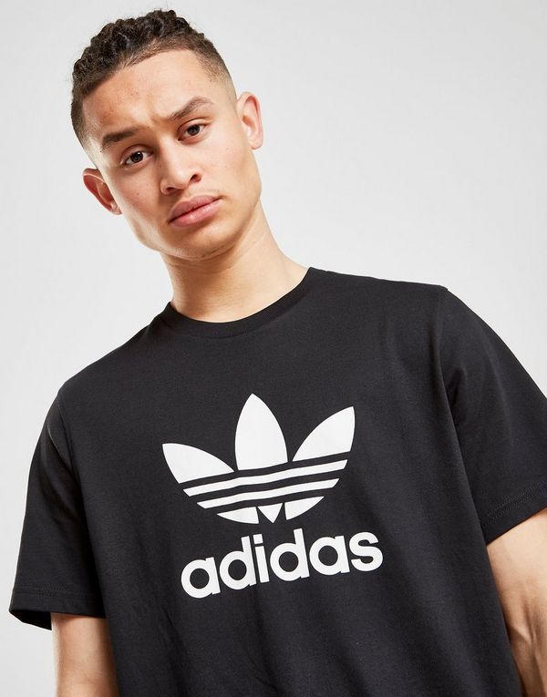 adidas trefoil t shirt jd adidas trefoil t shirt jd