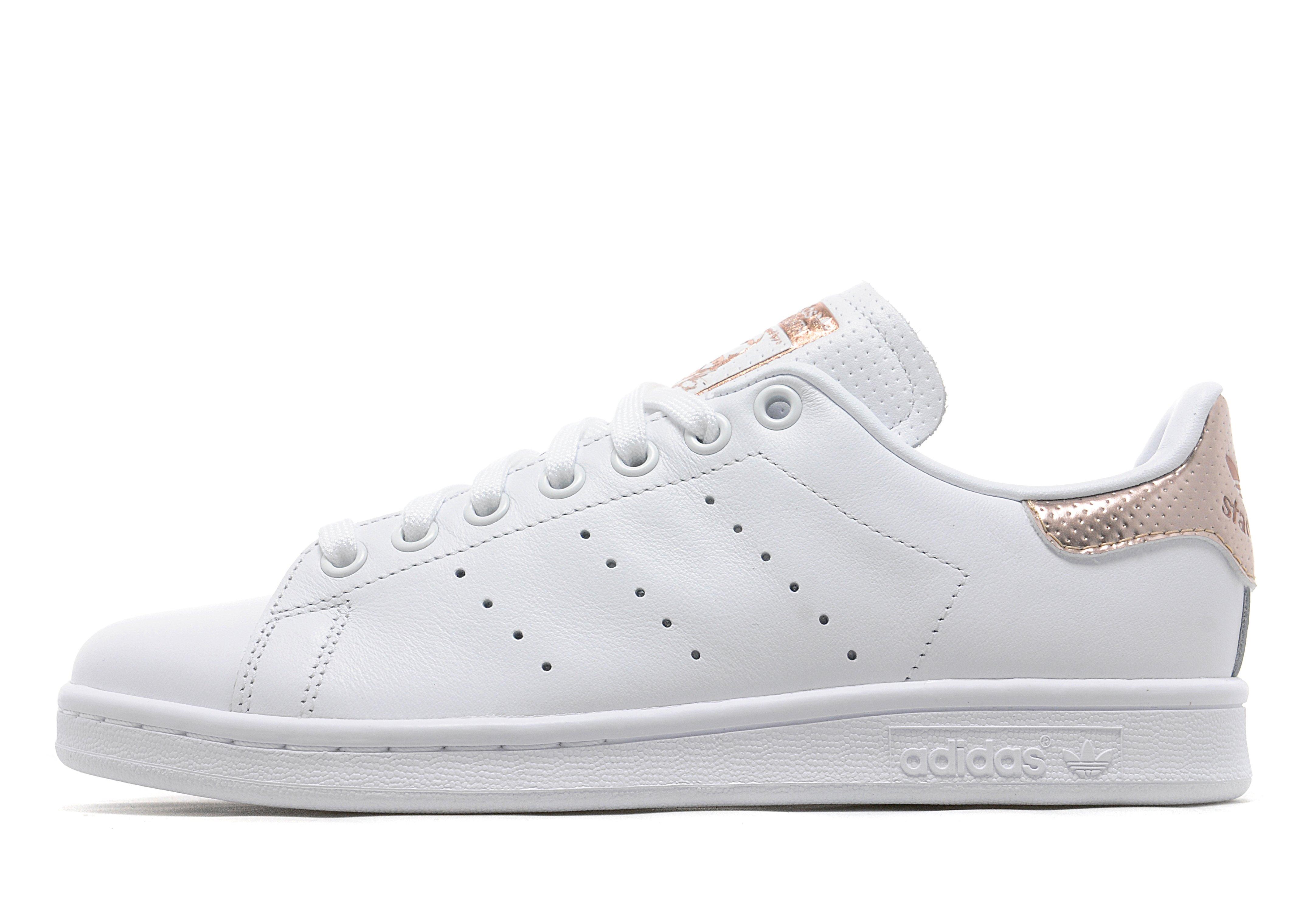 stan smith femme gold rose