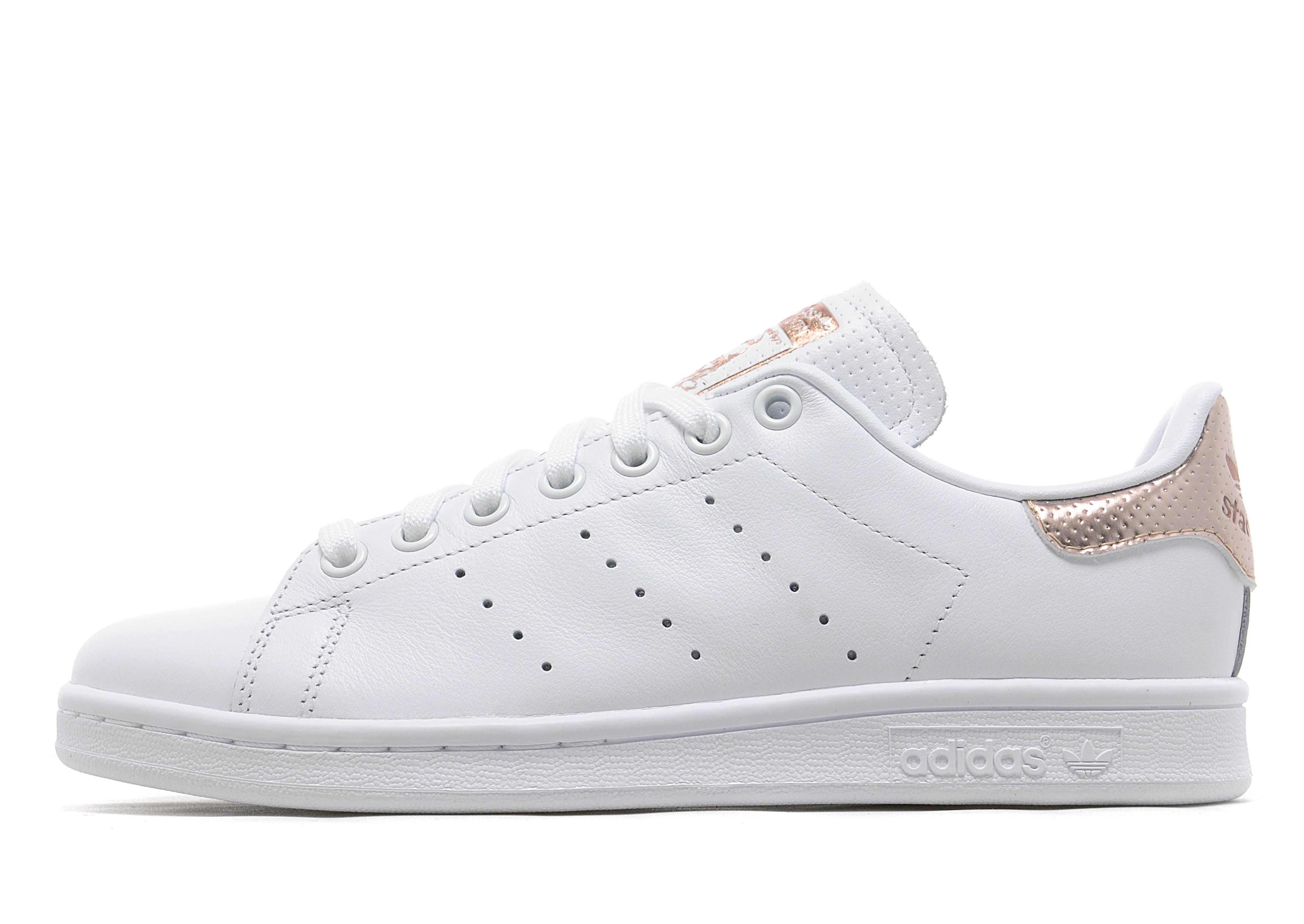 stan smith rose et grise