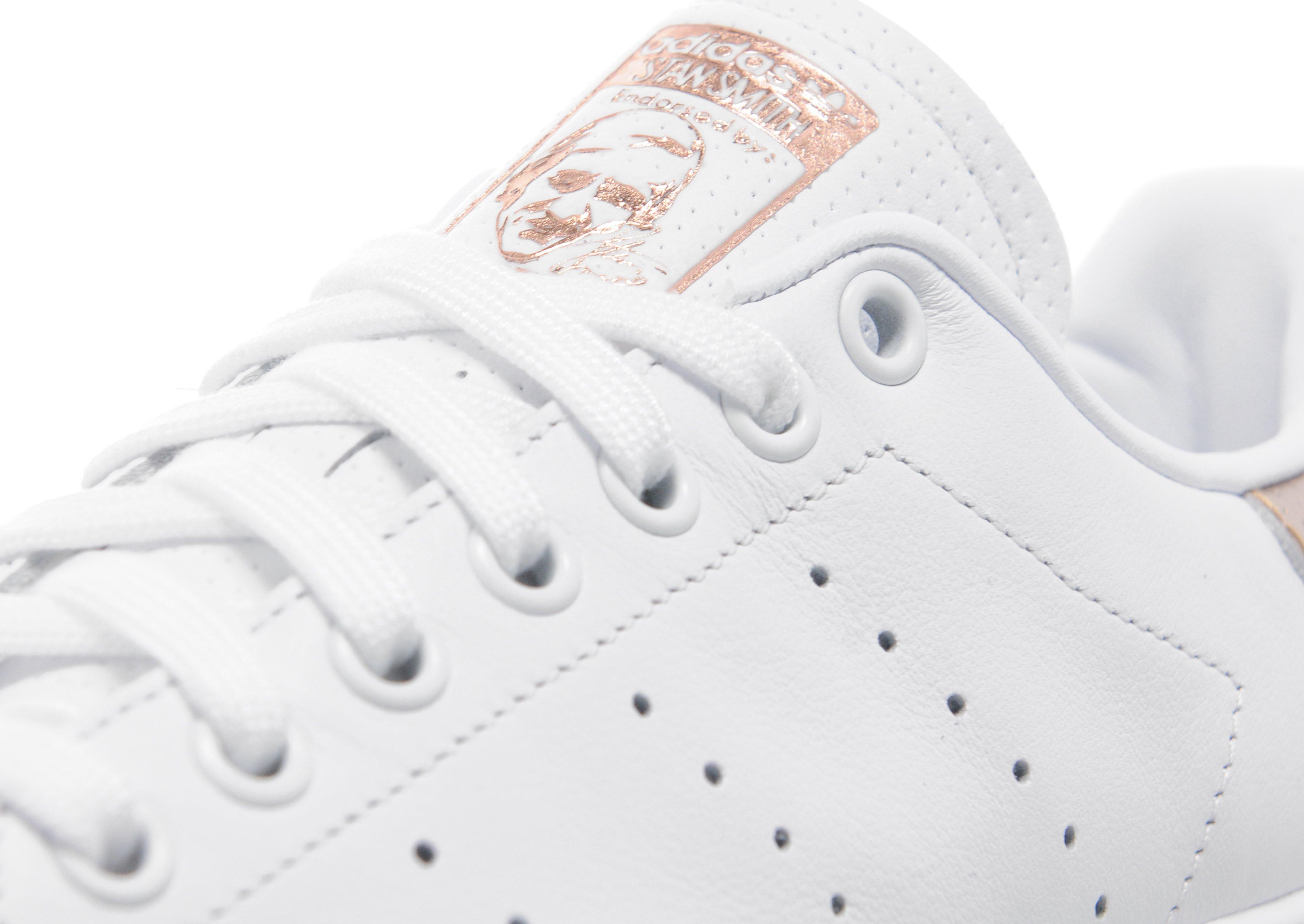 stan smith rose gold womens