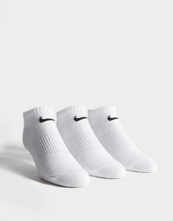 nike 3 pack low socks