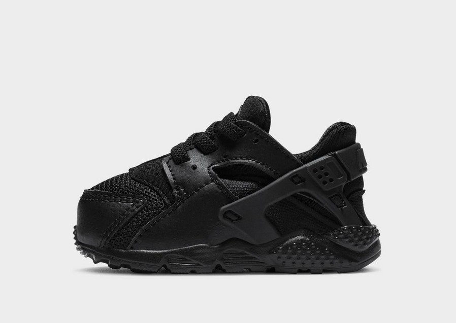 Buty sneakersy dla dzieci NIKE AIR HUARACHE  704950-016 Czarny