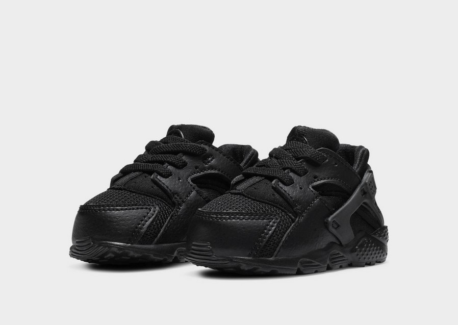 Buty sneakersy dla dzieci NIKE AIR HUARACHE  704950-016 Czarny