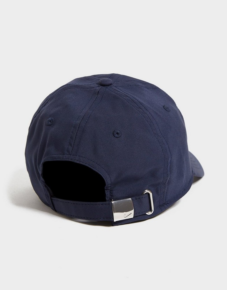 Czapka z daszkiem damska NIKE CZAPKA UNISEX SPORTSWEAR HERITAGE86 943092-451 Granatowy