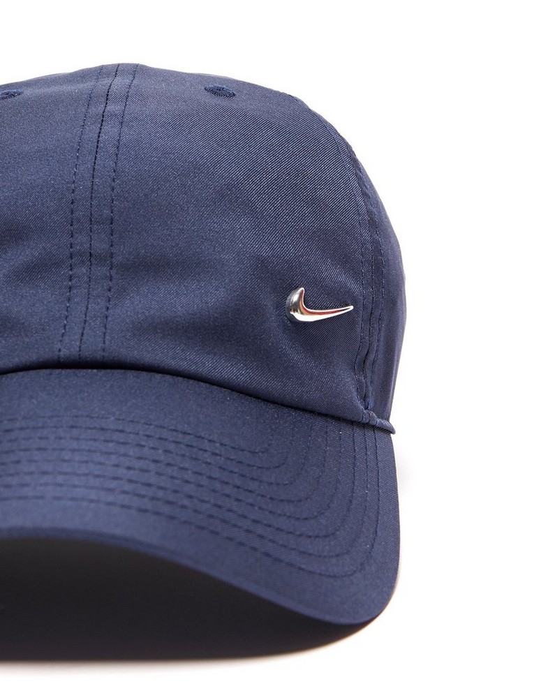 Czapka z daszkiem damska NIKE CZAPKA UNISEX SPORTSWEAR HERITAGE86 943092-451 Granatowy