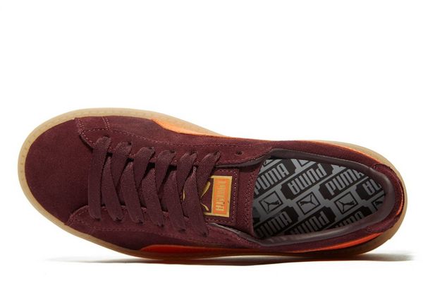puma suede platform bordeaux puma suede platform bordeaux