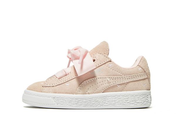 puma suede heart blancas puma suede heart blancas