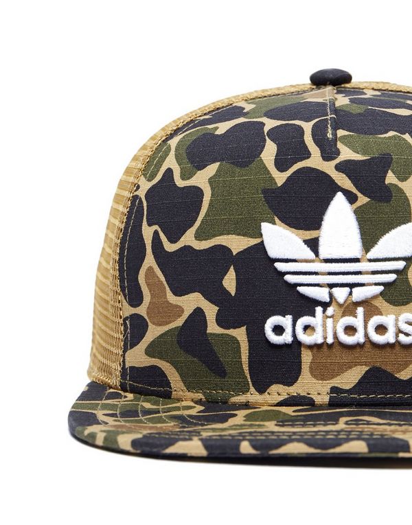 adidas Originals Casquette Trefoil Trucker Homme | JD Sports adidas Originals Casquette Trefoil Trucker Homme