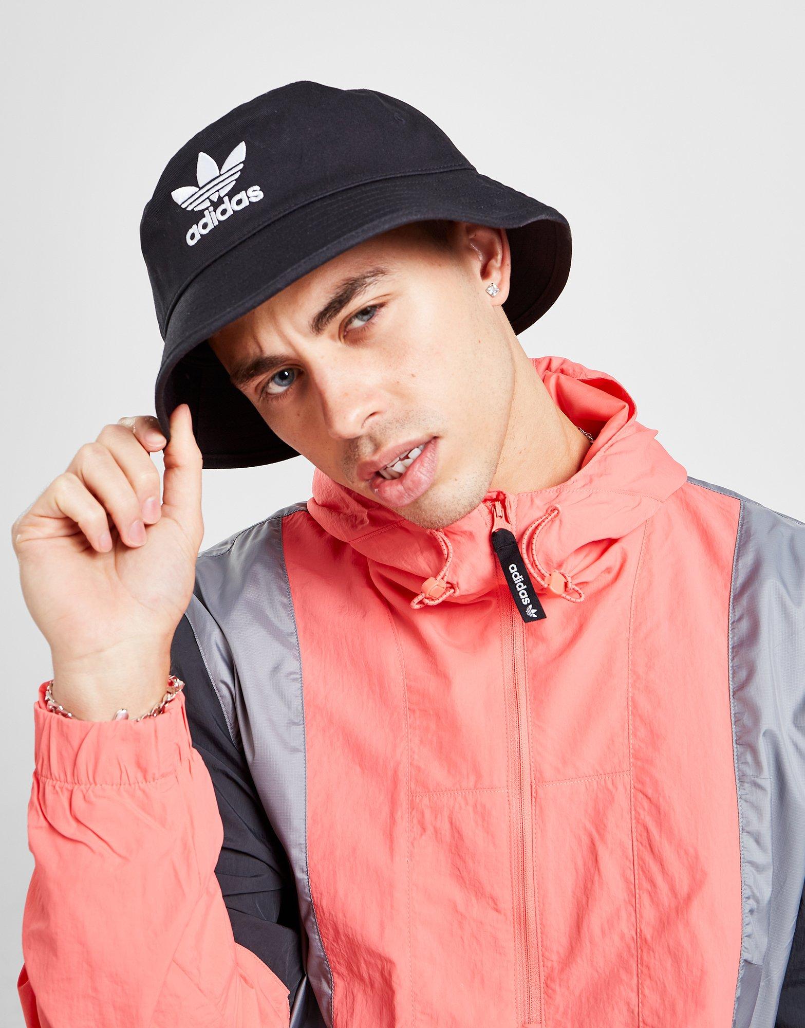adidas Trefoil Bucket Hat