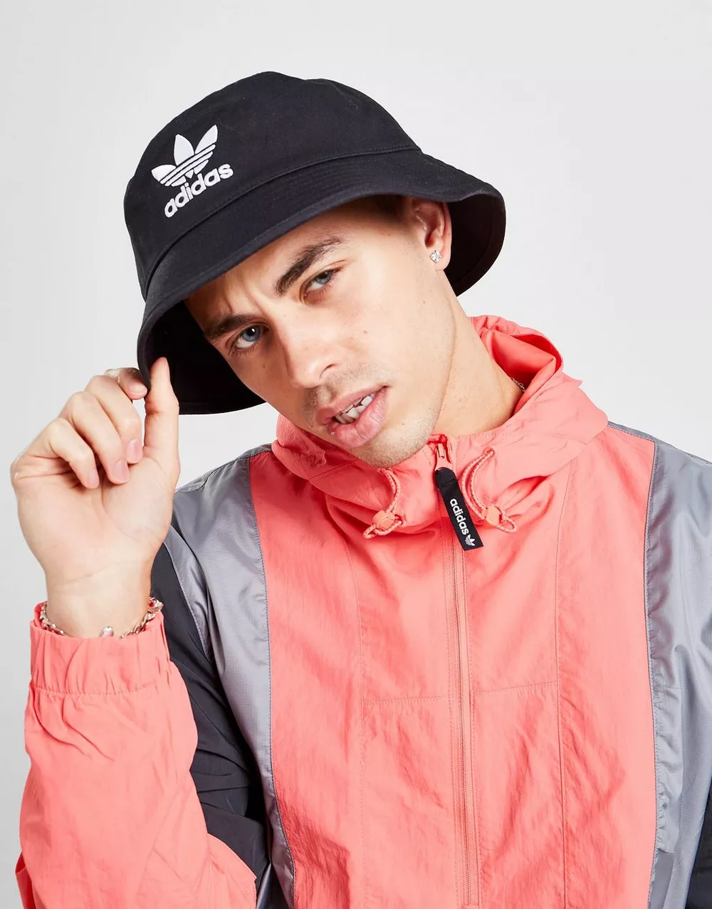 ADIDAS TREFOIL BUCKET HAT, фото 1 з 4