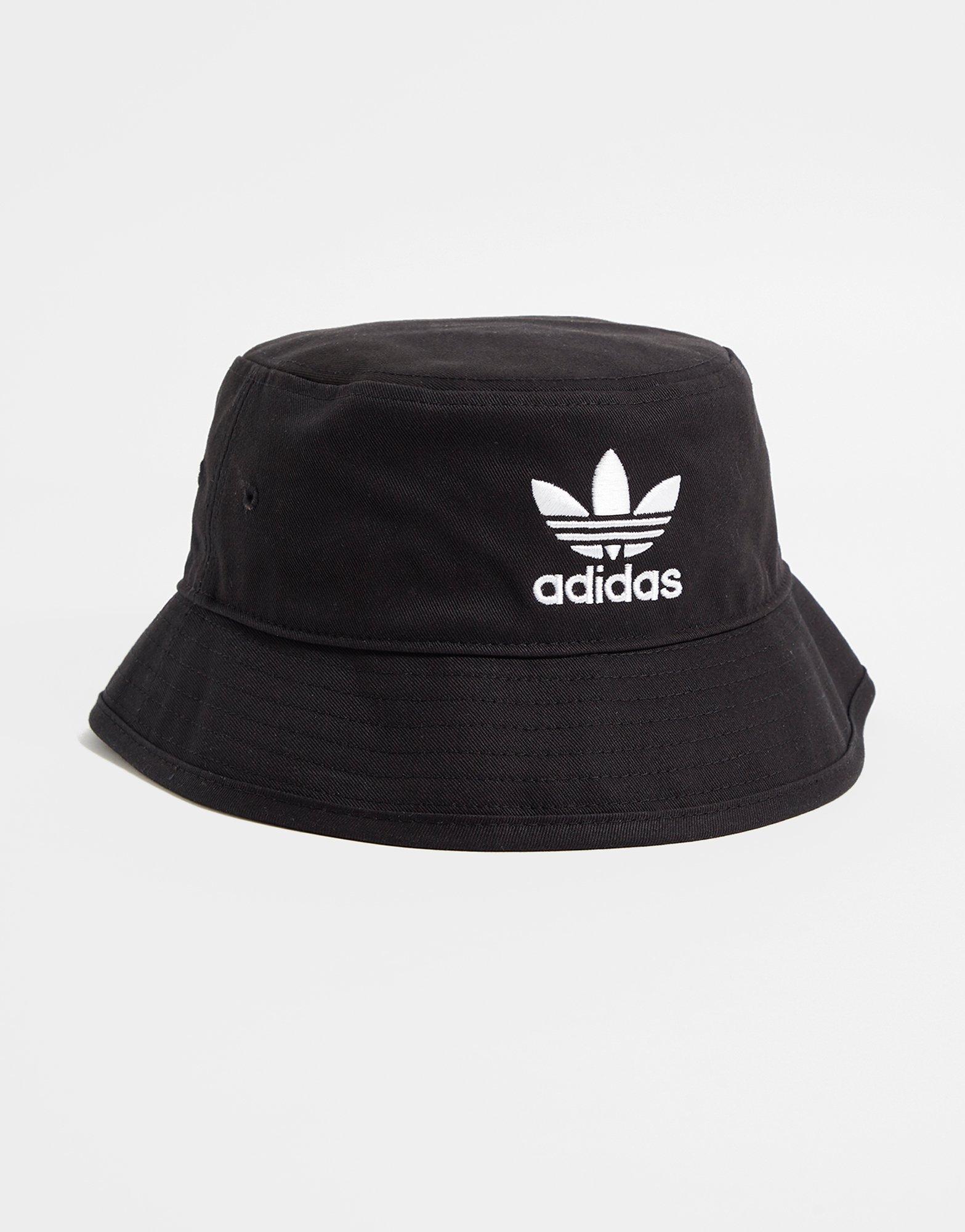 Șapcă pentru femei ADIDAS TREFOIL BUCKET HAT  AJ8995 Negru