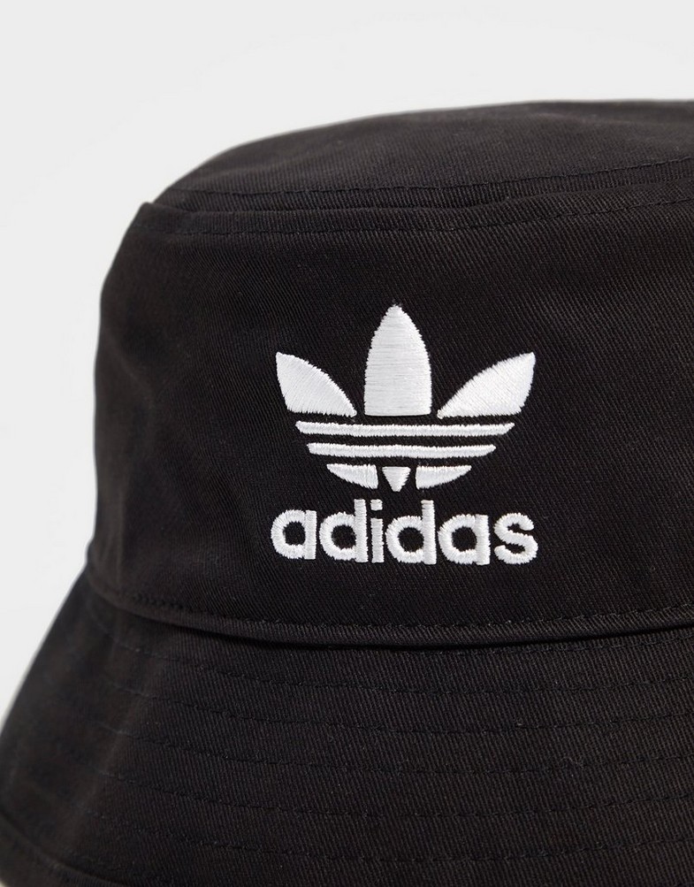 Șapcă pentru femei ADIDAS TREFOIL BUCKET HAT  AJ8995 Negru