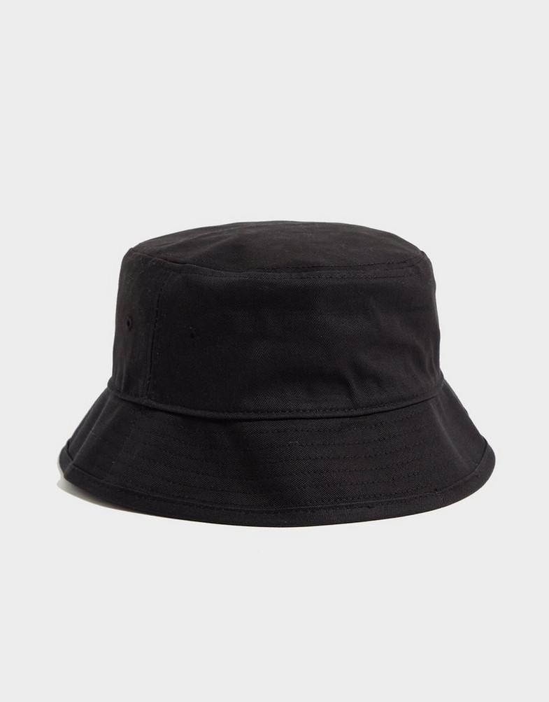 Șapcă pentru femei ADIDAS TREFOIL BUCKET HAT  AJ8995 Negru