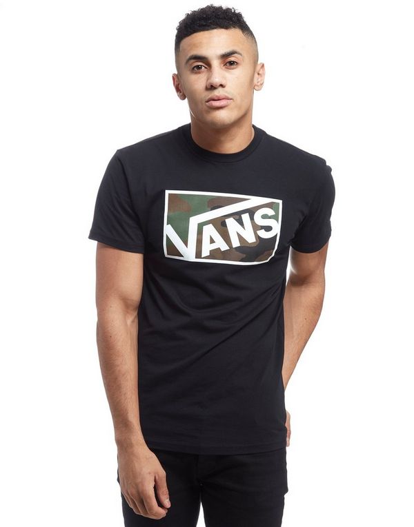 vans t shirt zwart vans t shirt zwart