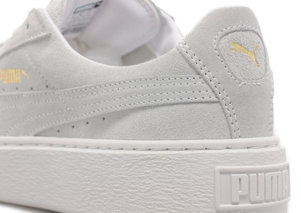 puma basket platform grey puma basket platform grey