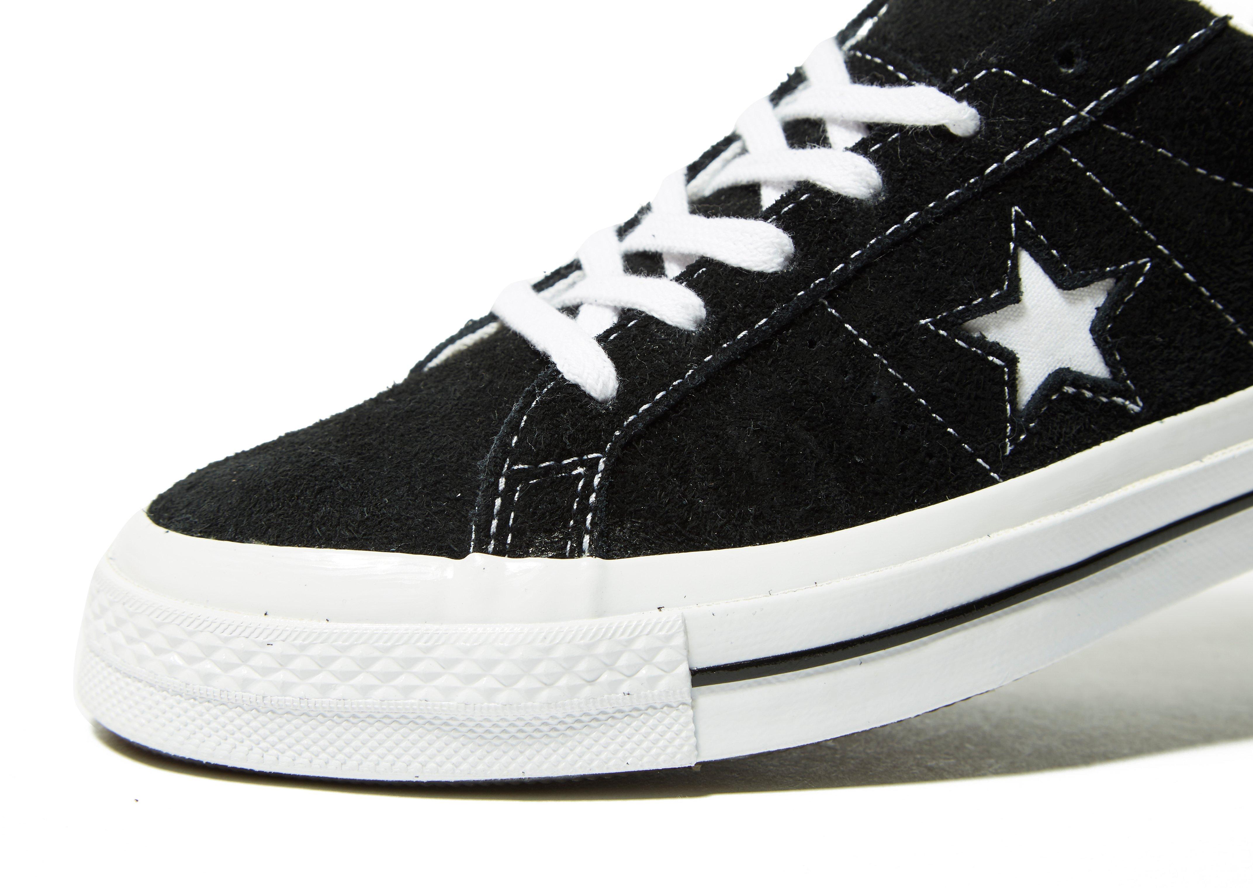 converse one star suede ox sneaker