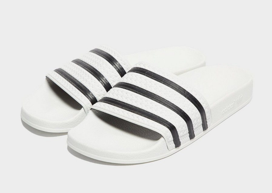 Мъжки чехли ADIDAS ADILETTE  280648 Бял