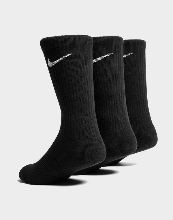 Nike 3 Pack Basic Cuff Socks | JD Sports